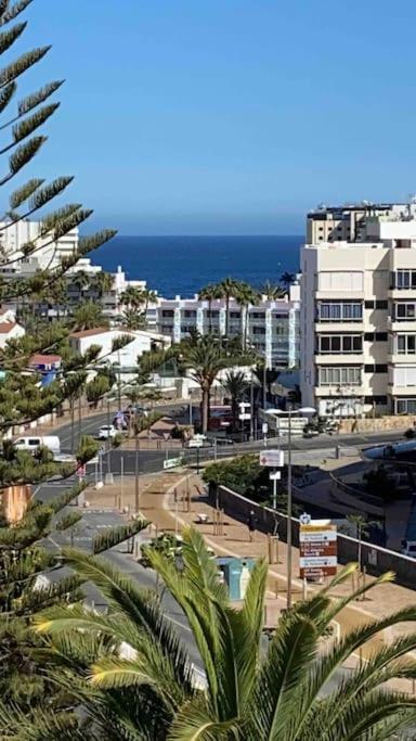 플라야 델 잉글스 Attico Playa De Ingles Con Parking E Piscina 아파트 외부 사진
