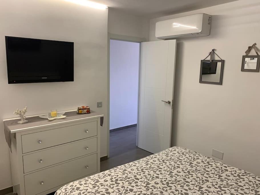 플라야 델 잉글스 Attico Playa De Ingles Con Parking E Piscina 아파트 외부 사진